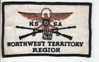 VINTAGE NSSA NORTHWEST TERRITORY REGION CIVAL WAR SKIRMISH PATCH 