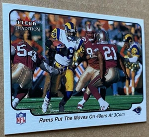 MARSHALL FAULK HOF 2000 FLEER TRADITION Card #390 NM-MT Condition - Picture 1 of 2