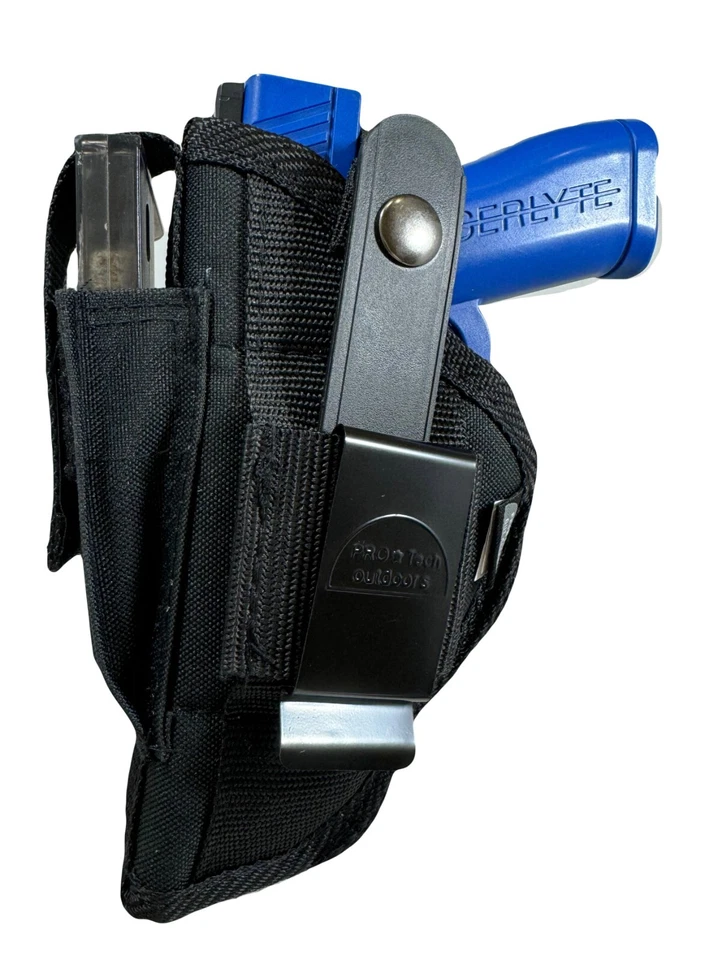 Funda para pistola Artillería automática Pittbull OWB Nylon Ambidiestro Pro-Tech Exterior Foto 1 de 4
