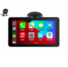7" Monitor Radio samochodowe Bezprzewodowy Carplay / Android Auto Ekran dotykowy z tylną kamerą