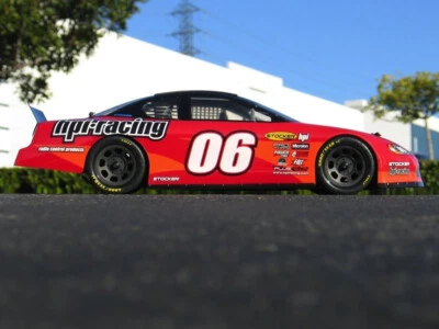 HPI Racing Stocker Touring Nascar Clear Body (200mm) 17513 NIP New w/Decals - Image 1 of 4