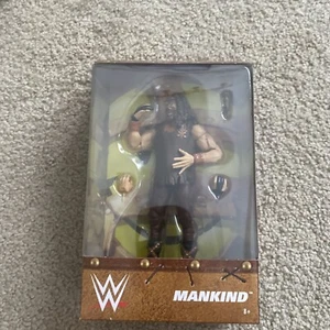 Mankind WWE Mattel Elite Ringside Exclusive 3 Faces of Foley 6” Action Figure - Imagen 1 de 8