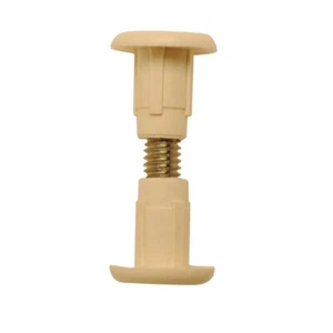 New 50 X Beige Interscrews For Worktops And Furniture 34mm X 46mm - Onestopdiy - - Picture 1 of 1