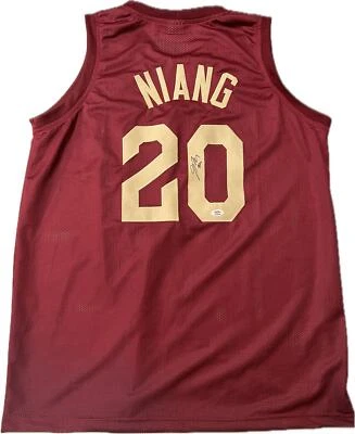 Georges Niang Signed Jersey PSA/DNA Cleveland Cavaliers Autographed - Photo 1/2