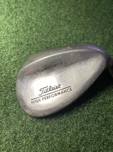 Titleist High Performance Lob Wedge LW Suola Tripla Macina 60 Gradi Uomo Destra RH - Foto 1 di 10