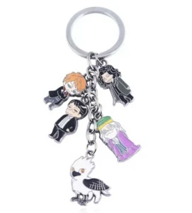 Harry Potter Schlüsselring Ron Snape Buckbeak Dumbledore Charm Tasche Geschenkbuch Kinder süß - Bild 1 von 2