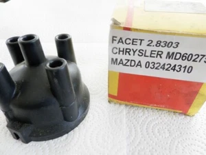 Zündverteilerkappe Facet 2.8303  für NISSAN MAZDA HYUNDAI MITSUBISHI 4G11 - Bild 1 von 1