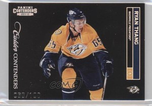 2011-12 Panini Playoff Contenders Calder Silver /100 Ryan Thang #177 Rookie RC