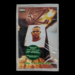 SEALED, AZ – Doe Or Die, 1st edition, Audio Cassette, Hype Sticker, US, 1995 - Picture 1 of 6