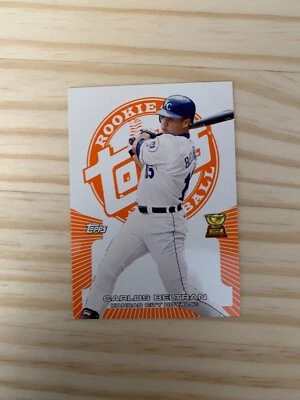 2005 Topps Rookie Cup Orange #116 Carlos Beltran 014/399 Kansas City Royals - Image 1 of 2