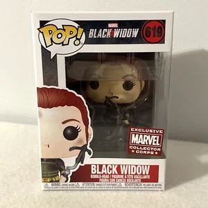 Funko Pop! Película Viuda Negra Marvel Collector Corps Exclusiva #619 - ¡NUEVA! - Imagen 1 de 16