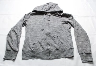 Reflex женщин карман молнии с капюшоном шнурка куртка EJ3 вересковый уголь средний - Изображение 1 из 4