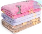 3 pièces couvertures lavables petit roulement moyen couverture moelleuse douce et 76