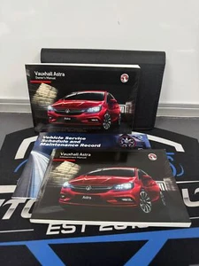 Vauxhall (Opel) Astra K Owners Pack / Handbuch / Manual & Wallet 2015-2019 (2016) - Bild 1 von 7