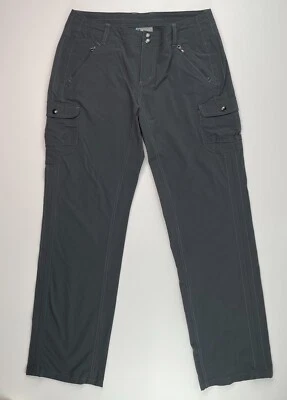 Pantalones Kuhl Kaya Gris Carga Exterior Senderismo Nylon/Spandex Mujer Talla 12 Foto 1 de 4