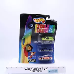 Color Racers TALL RYDER SILVER BULLET FERRARI Hot Wheels 1987 Mattel NUEVO SELLADO - Imagen 1 de 4