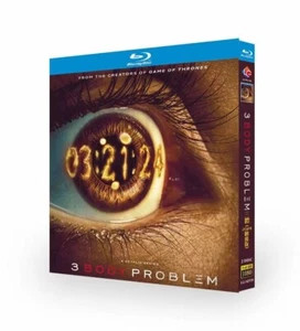 3 Body Problem (2024) US Series 2-Discs New Box Set - Afbeelding 1 van 1