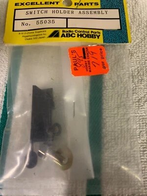 Vintage ABC Hobby Switch Holder Assembly Radio Control Boats Part # 55035 NOS - Image 1 of 4