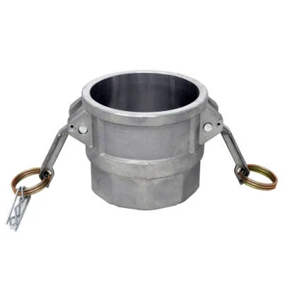 GLOXCO Aluminum Type D Cam and Groove Fitting, 3" Female Camlock x 3" Female NPT (CA...