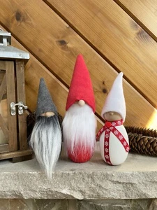 Weihnachtswichtel Weihnachtsdeko oder Geschenk: 3 Stück Handarbeit in den USA von Sofia - Bild 1 von 2