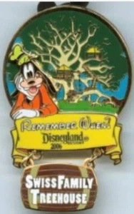 Disney Pin 48927 DLR Remember When 2006 Swiss Family Tree House Goofy LE 750 - Picture 1 of 1