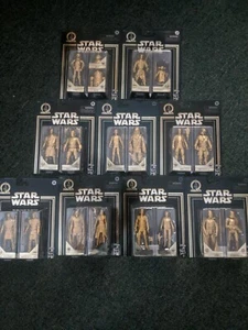 Star Wars Commemorative Edition Figure Pack 2019 Whole Set 9 Packs Hasbro - Picture 1 of 10