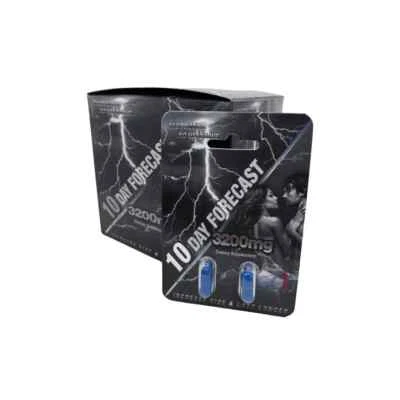 10-DAY FORECAST 3200 Male Pill (6 pills) Free shipping. - Image 1 of 2