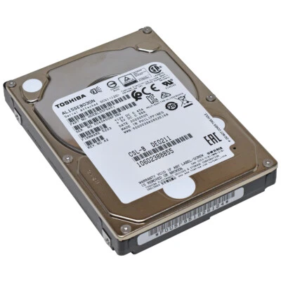 Toshiba HDD 300GB Festplatte 2.5" 10K 12G SAS AL15SEB030N HDEBL05FSA51 - Bild 1 von 3
