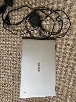 ASUS C434TA-AI0080 14in. 1.1 GHz 4GB 128GB Touchscreen Chromebook- Silver - Image 1 of 4