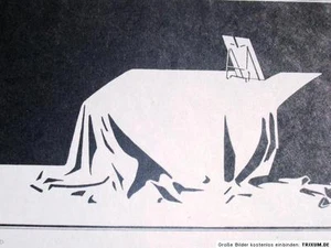 Hans Zarth / John Jack Vrieslander 1879-1957 / "Sein Bild - Le Disparu" um 1902 - Picture 1 of 4