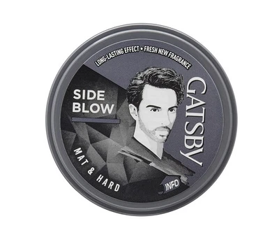 Gatsby Hair Styling Wax - Mat & Hard, For Side Blow Style, Mat Finish 75gm - Image 1 of 4