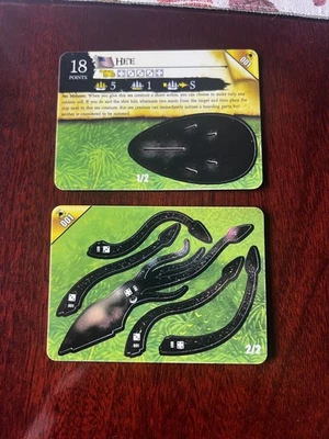 HE’E Savage Shores Pirates Wizkids CSG Pocketmodel - Image 1 of 2