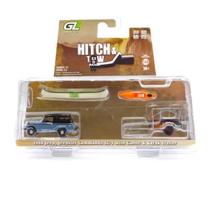 Greenlight 1968 Jeep Jeepster Commando SC-1 1:64 Diecast Hitch & Tow Series 32 - Bild 1 von 1