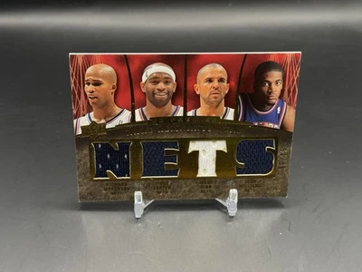JASON KIDD VINCE CARTER RICHARD JEFFERSON WILLIAMS 2007-08 UD PREMIER /25 - Image 1 of 2