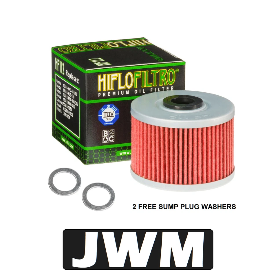 Filtro de aceite HiFlo Honda XR 650 L 1993-1996 Foto 1 de 1