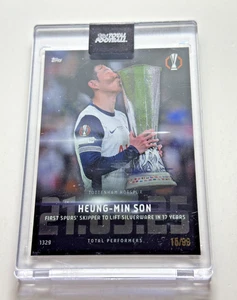 Topps Total Football  Heung-Min Son Total Performers /99 Tottenham - Picture 1 of 4