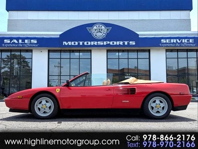 1989 Ferrari Mondial t Cabriolet - Image 1 of 4