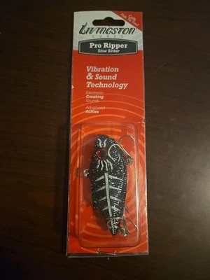 Livingston Pro Ripper Lipless Crankbait, Slow Sinker, 2/5 Oz Foto 1 de 2