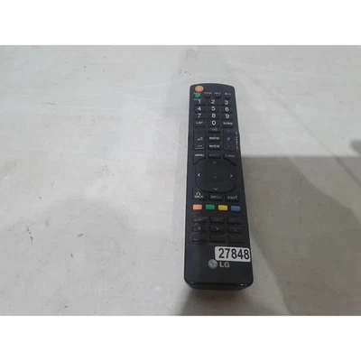 LG AKB72915207 Remote Control Black Wireless Infrared for 19LD350/19LD351 LCD TV - Image 1 of 4
