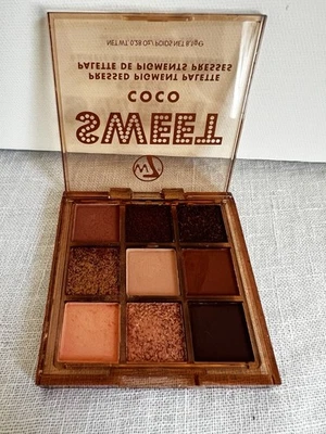 Sweet Coco W7 Eyeshadow Palette 9 Shimmery & Matte Neutral Shades - Image 1 of 3