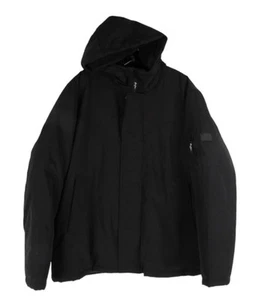 Sean John Taslan Bomber Schnorchel Herren Kapuze schwarz Jacke Mantel XL neu mit Etikett Liste $ 225 - Bild 1 von 13