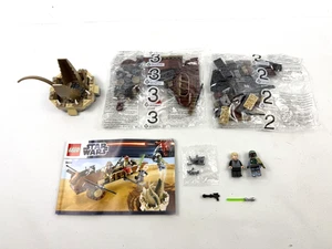 Lego Star Wars Desert Skiff 9496 Complete w/ Minifigures Manual Partially Sealed - Picture 1 of 7