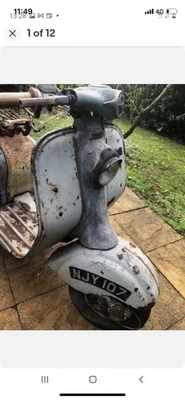 Lambretta Innocenti Italian Motor Scooter - Image 1 of 4