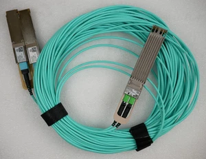 Mellanox MFA7U10-H015 400G OSFP to 2x 200G QSFP56 15m HDR Optical Splitter Cable - Afbeelding 1 van 5