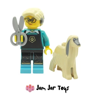 LEGO Minifigure Pet Groomer COL435 Series 25 CMF 71045-12 Collectible NEW - Picture 1 of 3