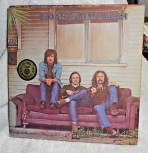 Crosby, Stills & Nash, LP, 1969 - Picture 1 of 1