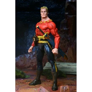 Figura de acción NECA King Features escala 7 superhéroes originales Flash Gordon - Imagen 1 de 2