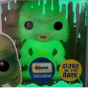 FUNKO POP! MONSTERS #116 CREATURE FROM THE BLACK LAGOON GITD Gemini Exclusive - Picture 1 of 7