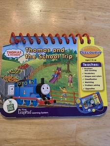 My First LeapPad Thomas and Friends Thomas and the School Trip BOOK ONLY - Picture 1 of 9