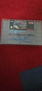 SNES Street Fighter II Signed By Ming-Na Wen And Kristin Kreuk /JSA  - Picture 1 of 4